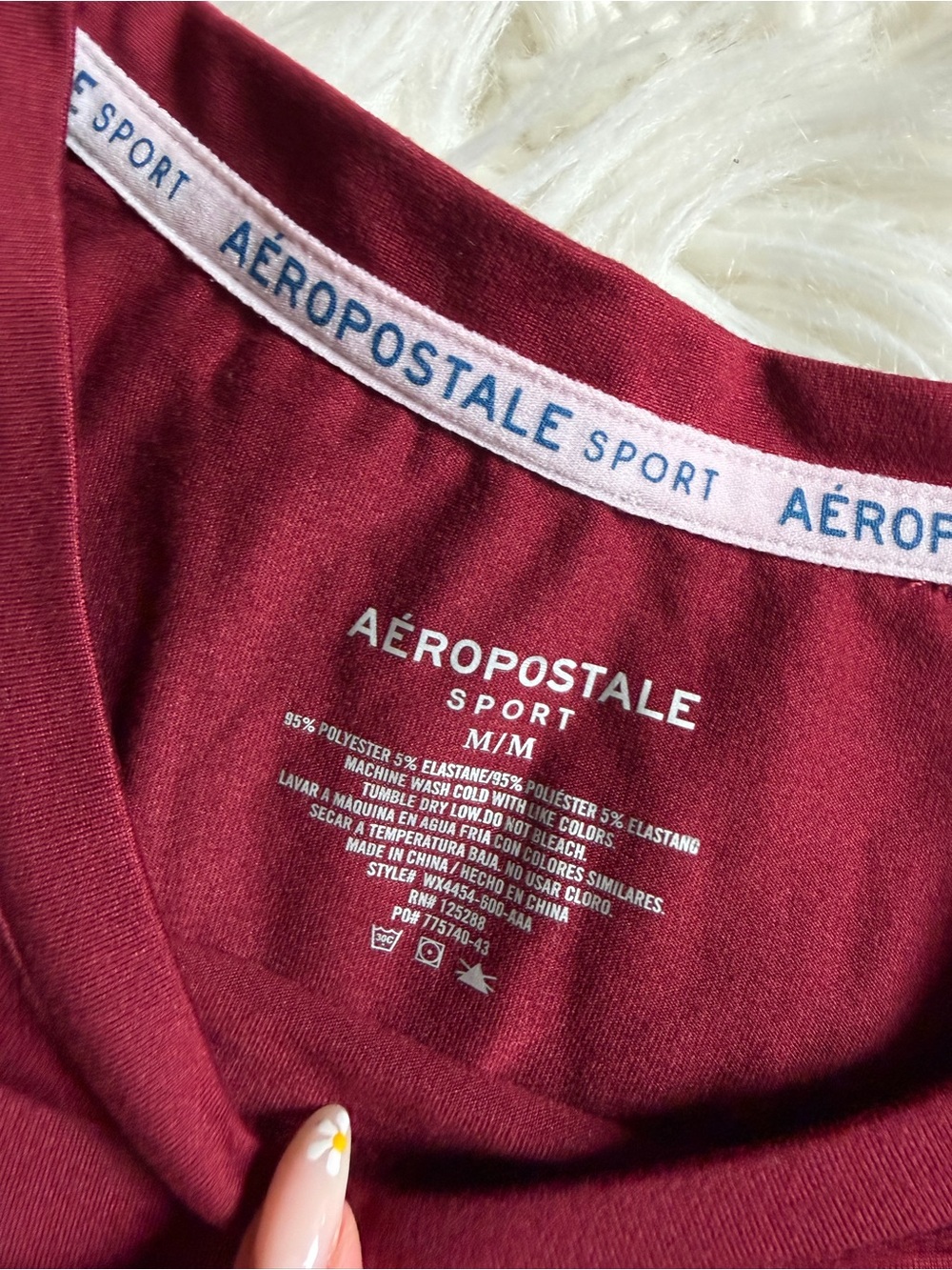 Aeropostale Sport soft tshirt - Picture 4 of 4